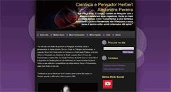 Desktop Screenshot of cientistaherbertalexandre.com